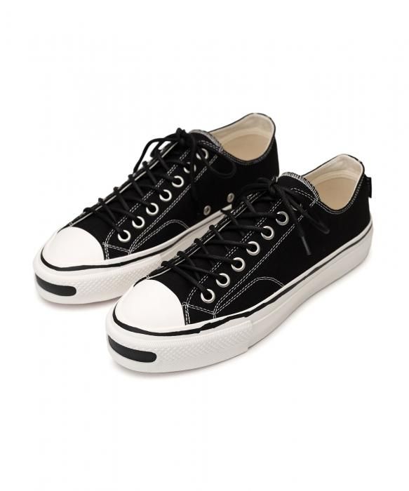 優待特典一覧 正規取扱店】KAMIYA スニーカー HERC Vulcanize Sneaker BLACK ポケモンカードゲーム