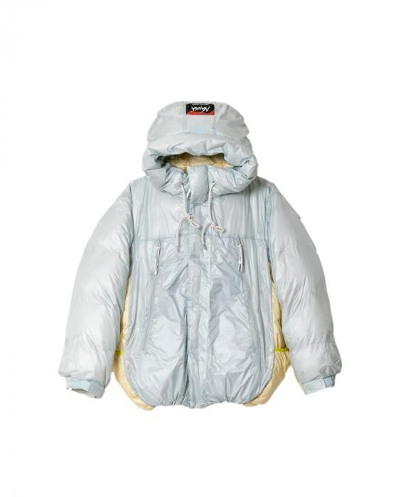 【美品】beautiful people×NANGA ダウンジャケット／34 美品】beautiful people×NANGA ダウンジャケット／34