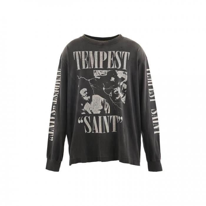 SAINT Mxxxxxx セント マイケル SM-YS1-0000-011/LS TEE/TEMPEST/BLACK SAINT MICHAEL -  THE PARK ONLINE SHOP