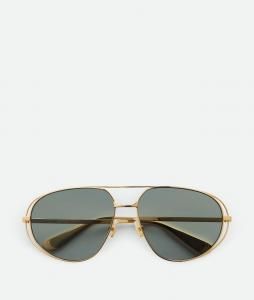 谷ŹBOTTEGA VENETA Aviator 󥰥饹 BV1344S 001(ܥåƥͥ)