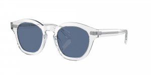 谷ŹOLIVER PEOPLES Boudreau L.A 󥰥饹 OV5382SU 110180 (Сԡץ륺)