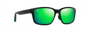 谷ŹMaui Jim 󥰥饹 LEHIWA ASIAN FIT MJ0648SA 001 и(ޥ)