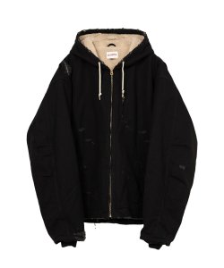 谷ŹKAMIYA BORO Duck Blouson BLACK(ߥ)