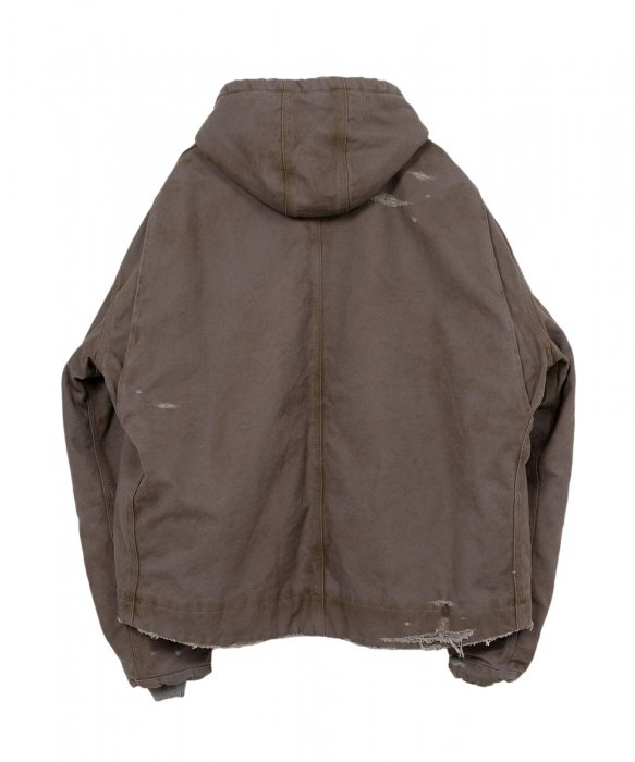 谷ŹKAMIYA BORO Duck Blouson GRAY(ߥ)Υ֥᡼