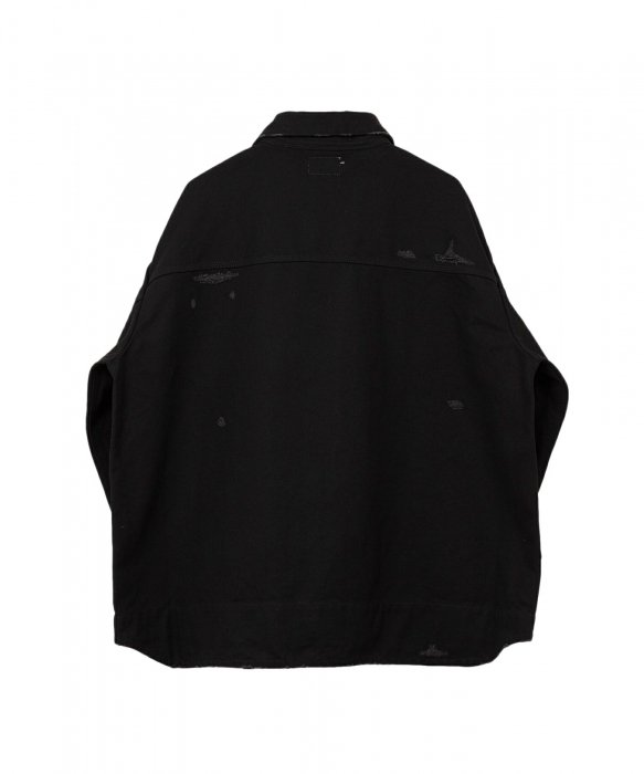 谷ŹKAMIYA BORO Duck Jacket BLACK(ߥ)Υ֥᡼