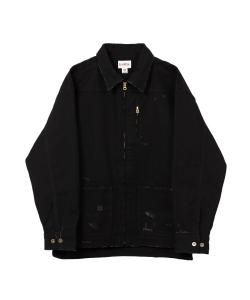 谷ŹKAMIYA BORO Duck Jacket BLACK(ߥ)