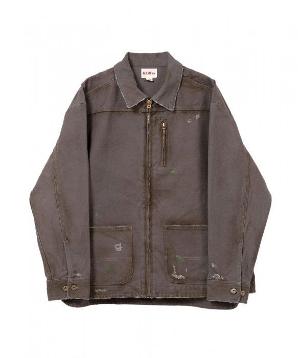 谷ŹKAMIYA BORO Duck Jacket GRAY(ߥ) ᥤ󥤥᡼