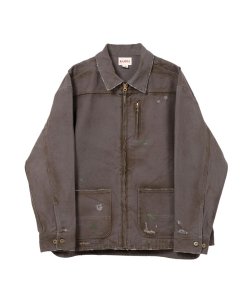 谷ŹKAMIYA BORO Duck Jacket GRAY(ߥ)