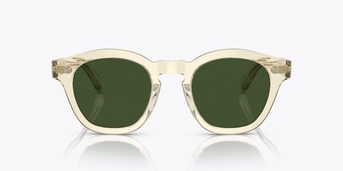 谷ŹOLIVER PEOPLES Boudreau L.A 󥰥饹 OV5382SU 109471 (Сԡץ륺)Υ֥᡼