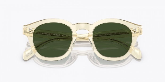 谷ŹOLIVER PEOPLES Boudreau L.A 󥰥饹 OV5382SU 109471 (Сԡץ륺)Υ֥᡼