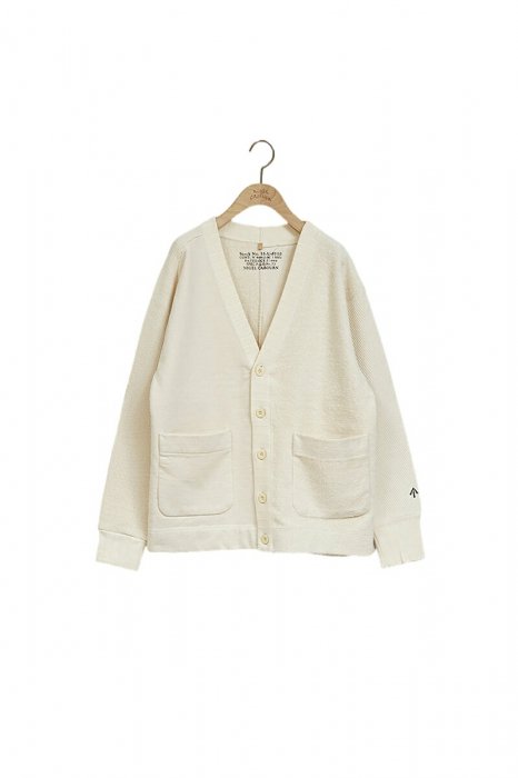 谷ŹNIGEL CABOURN WOMAN / ߡ㡼ߥåǥ / ARMY JERSEY MIX CARDIGAN ܥ꡼(ʥ륱ܥ) ᥤ󥤥᡼