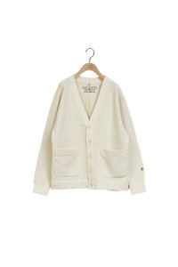 谷ŹNIGEL CABOURN WOMAN / ߡ㡼ߥåǥ / ARMY JERSEY MIX CARDIGAN ܥ꡼(ʥ륱ܥ)