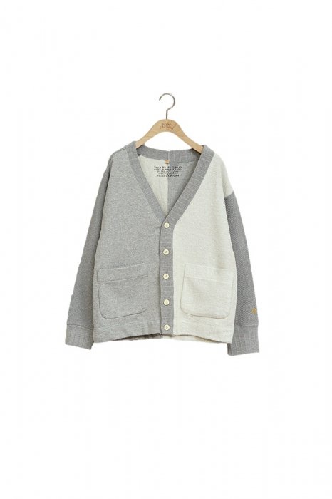 谷ŹNIGEL CABOURN WOMAN / ߡ㡼ߥåǥ / ARMY JERSEY MIX CARDIGAN 졼(ʥ륱ܥ) ᥤ󥤥᡼