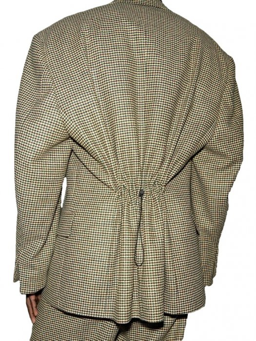 谷ŹRANDOM IDENTITIES HOUNDSTOOTH 80S BLAZER( ǥƥƥ)Υ֥᡼