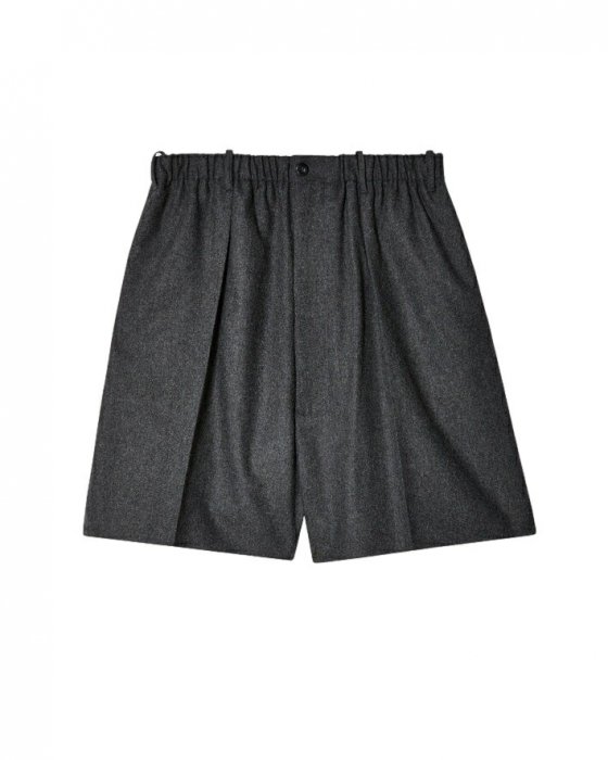 谷ŹRANDOM IDENTITIES WORKER LOW CROTCH SHORTS GREY( ǥƥƥ)Υ֥᡼