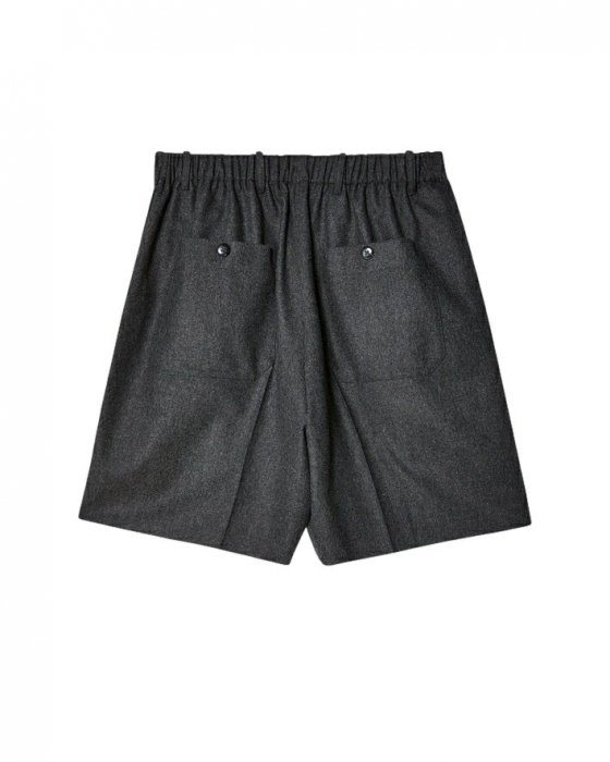 谷ŹRANDOM IDENTITIES WORKER LOW CROTCH SHORTS GREY( ǥƥƥ)Υ֥᡼