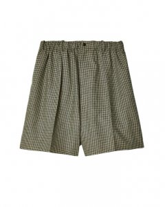 谷ŹRANDOM IDENTITIES WORKER LOW CROTCH SHORTS HOUDSTOOTH( ǥƥƥ)