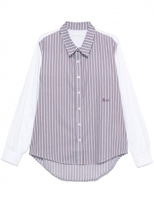 谷ŹRANDOM IDENTITIES MEN STRIPE SHIRT( ǥƥƥ)Υ֥᡼