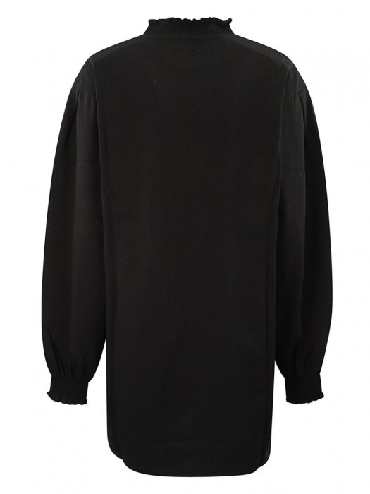 谷ŹRANDOM IDENTITIES LONGSLEEVE RUFFLE DRESS KNIT( ǥƥƥ)Υ֥᡼