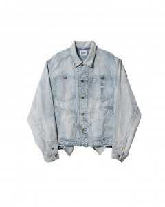 谷Źbeautiful people Lee double-end denim 91-B/91-J blouson bleach ӥ塼ƥեԡץ