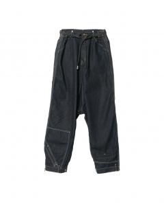 正規取扱店】Maison Margiela ブラックペイント ジーンズ(メゾン