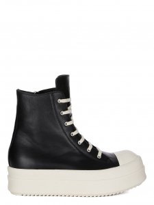 谷ŹRick Owens MEGA BUMPER SNEAKS BLACK/MILK/MILK(å)