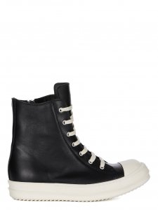 谷ŹRick Owens SNEAKS BLACK/MILK/MILK(å)