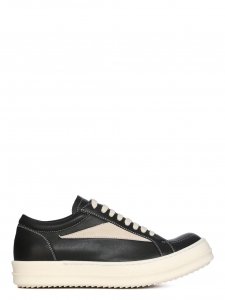 谷ŹRick Owens VINTAGE SNEAKS BLACK/MILK/MILK(å)