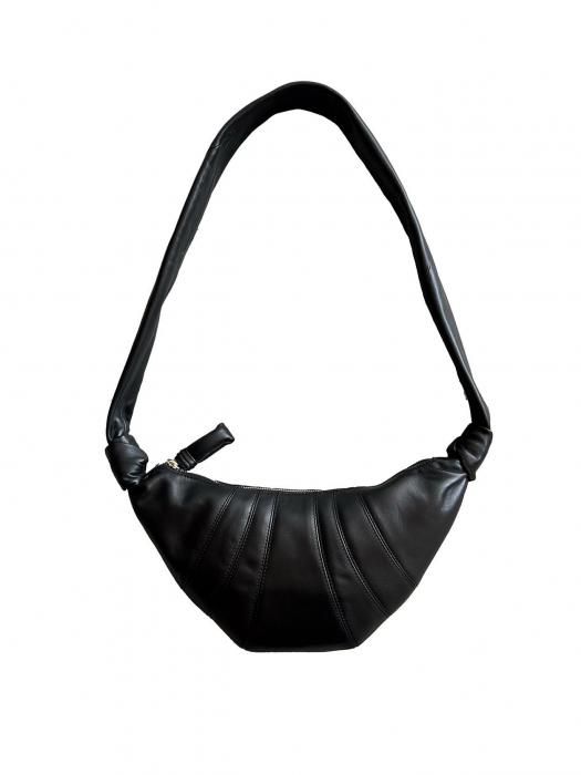 LEMAIRE SMALL CROISSANT BAG ルメール バッグ 正規取扱店】LEMAIRE SMALL CROISSANT BAG SOFT NAPPA LEATHER
