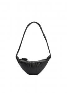 【正規取扱店】LEMAIRE クロワッサンバッグ SMALL SOFT NAPPA LEATHER BLACK(ルメール)