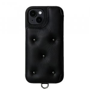 谷ŹDEMIU BALLON CINQ iPhone15 BLACK ӥʥǥߥ奦