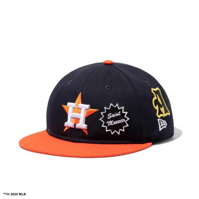 SAINT Mxxxxxx × new era MLB ロサンゼルス・ドジャース ダーク