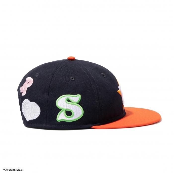 NEWERA SAINT MICHAEL 9FIFTY MLB ドジャース RC 9FIFTY ロサンゼルス・ドジャース ダークロイヤル - SAINT