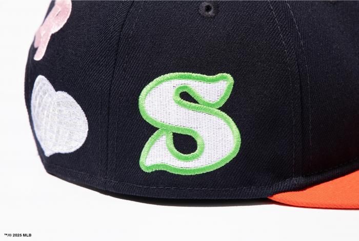 NEWERA SAINT MICHAEL 9FIFTY MLB ドジャース RC 9FIFTY ロサンゼルス・ドジャース ダークロイヤル - SAINT
