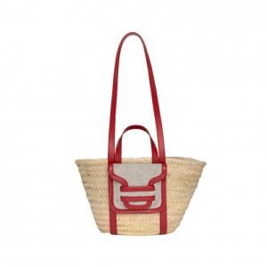 谷ŹPIERRE HARDY ԥ륢ǥ եߥ˥Хå ե NATRAL-BEIGE-RED