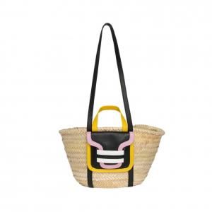 谷ŹPIERRE HARDY ԥ륢ǥ եߥ˥Хå ե NATRAL-BLACK-MULTICOLOR