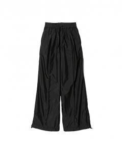谷Źbeautiful people cotton nylon taffeta wide pants black (ӥ塼ƥեԡץ)