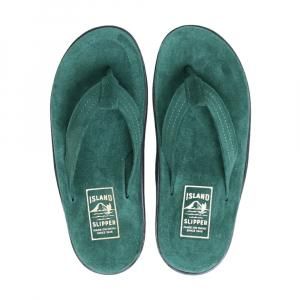 谷ŹISLAND SLIPPER PB203 FOREST SUEDE 쥶 ȥ ɥåѡ åå  ǥ