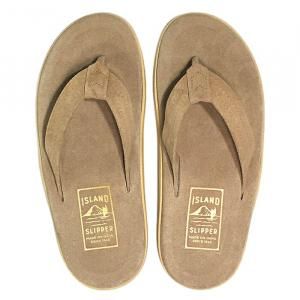 谷ŹISLAND SLIPPER PB203 TAUPE SUEDE 쥶 ȥ ɥåѡ åå  ǥ