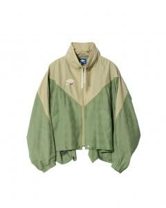 谷Źbeautiful people UMBRO double-end nylon track jacket smoke green ӥ塼ƥեԡץ