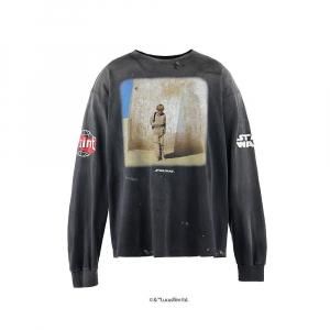 <img class='new_mark_img1' src='https://img.shop-pro.jp/img/new/icons7.gif' style='border:none;display:inline;margin:0px;padding:0px;width:auto;' />SAINT Mxxxxxx  ޥ SM-HR8-0000-C64/SW_LS TEE /DARTHVADER/BLACK