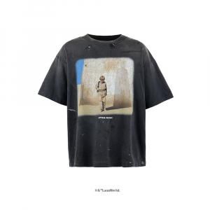 <img class='new_mark_img1' src='https://img.shop-pro.jp/img/new/icons7.gif' style='border:none;display:inline;margin:0px;padding:0px;width:auto;' />SAINT Mxxxxxx  ޥ SM-HR8-0000-C63/SW_SS TEE /ANAKIN/BLACK
