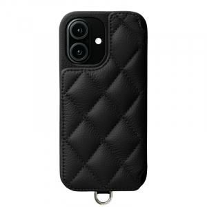 谷ŹDEMIU GRACE iPhone16 BLACK ӥʥǥߥ奦