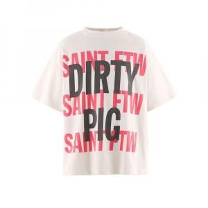 <img class='new_mark_img1' src='https://img.shop-pro.jp/img/new/icons7.gif' style='border:none;display:inline;margin:0px;padding:0px;width:auto;' />SAINT Mxxxxxx  ޥ SM-HR8-0000-021 SS TEE DIRTY PIG WHITE