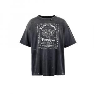<img class='new_mark_img1' src='https://img.shop-pro.jp/img/new/icons7.gif' style='border:none;display:inline;margin:0px;padding:0px;width:auto;' />SAINT Mxxxxxx  ޥ SM-HR8-0000-C70 NH SS TEE  STHD.FEARLESS BLACK