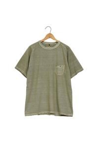 谷ŹNIGEL CABOURN 5.6oz BASIC T-SHIRT - PIGMENT GREEN (ʥ륱ܥ)