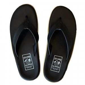 谷ŹISLAND SLIPPER PT202 BLACK WHITE(THE PARK ) 쥶 ȥ ɥåѡ åå  ǥ