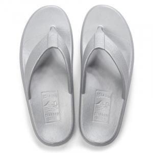 谷ŹISLAND SLIPPER EVAPT202 SILVER  ȥ ɥåѡ åå  ǥ