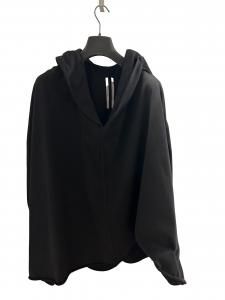 谷ŹRICK OWENS HOODED KAFTAN BLACK(å)