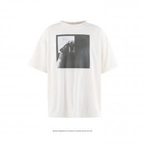 SAINT Mxxxxxx  ޥ SM-HR8-0000-C18/MT_SS TEE/PICTURES/WHITE	